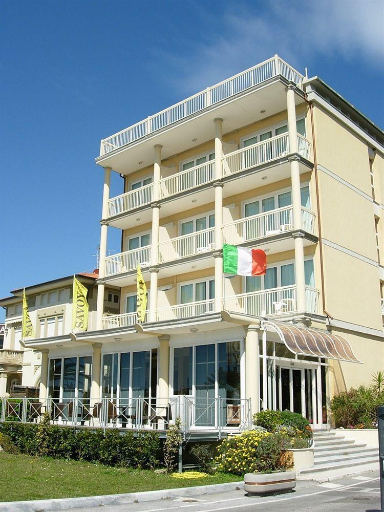 Savoy Hotel Marina di Pietrasanta Eksteriør billede