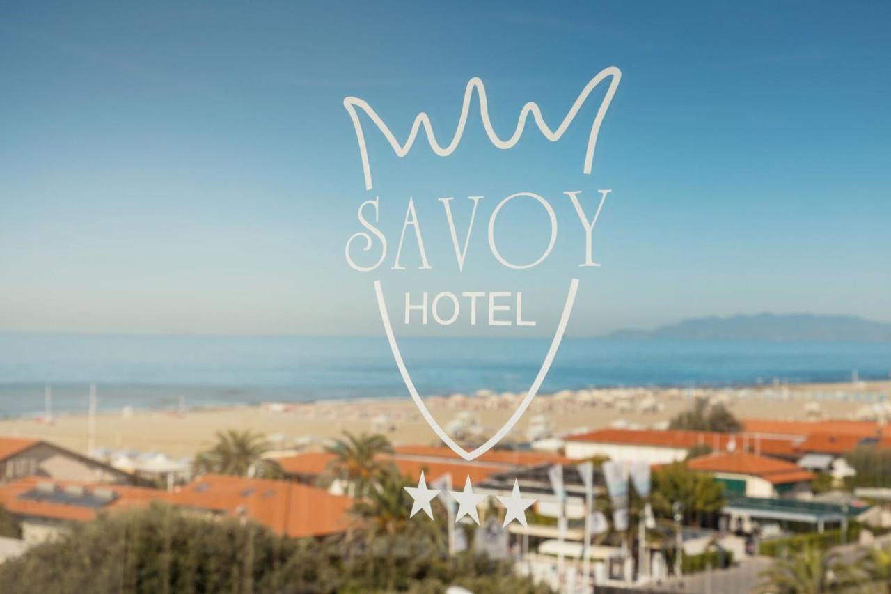Savoy Hotel Marina di Pietrasanta Eksteriør billede